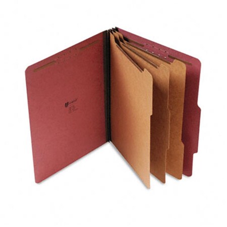 Coolcrafts Pressboard Classification Folder- Red- 10/Box CO3644619